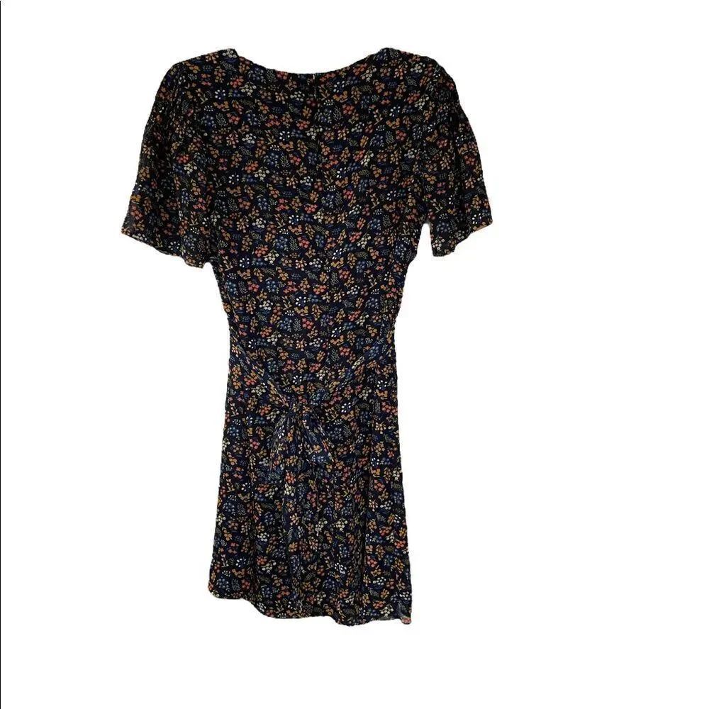 Madewell Wrap Dress, Size 00 - Picture 2 of 6